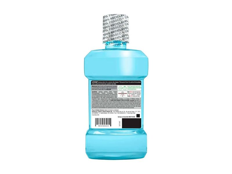 Antisseptico-Bucal-Listerine-Antitartaro-Sem-Alcool-Refrescancia-Suave-250ml
