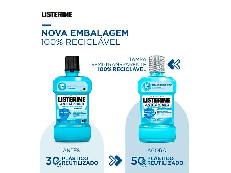 Antisseptico-Bucal-Listerine-Antitartaro-Sem-Alcool-Refrescancia-Suave-250ml
