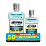 Kit-Antisseptico-Bucal-Listerine-Cool-Mint-Zero-Menta-500ml-e-250ml