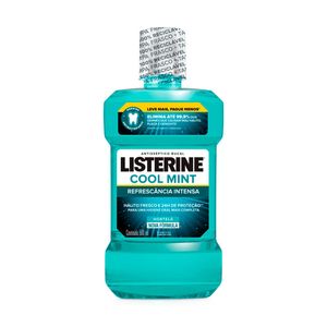 Antisséptico Bucal Listerine Cool Mint Refrescância Intensa 250ml