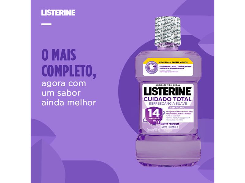 Antisseptico-Bucal-Listerine-Sem-Alcool-Cuidado-Total-Refrescancia-Suave-500ml