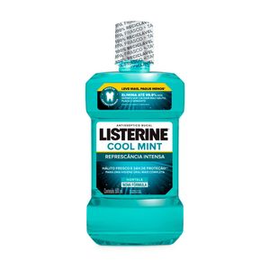 Antisséptico Bucal Listerine Cool Mint Refrescância Intensa 500ml