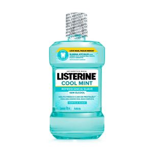 Antisséptico Bucal Listerine Cool Mint Refrescância Suave 500ml