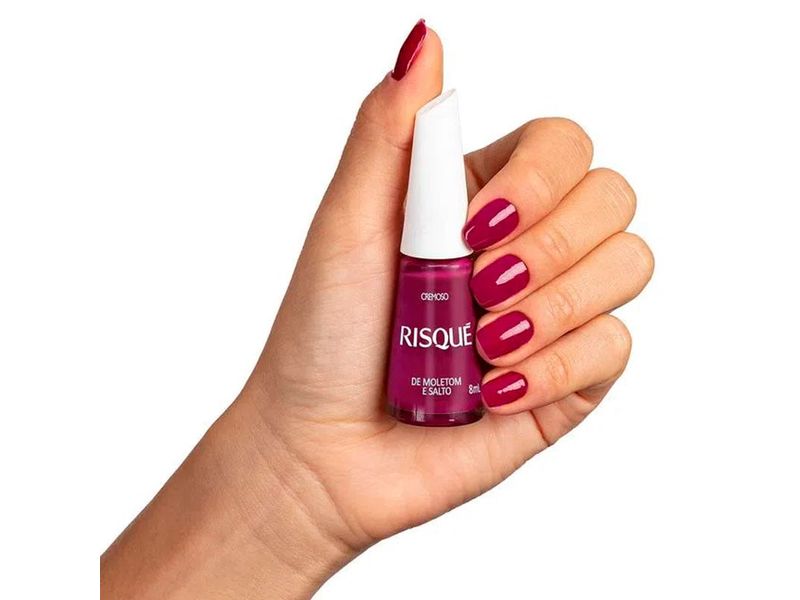 Esmalte Risqué Cremoso Moletom E Salto 8ml