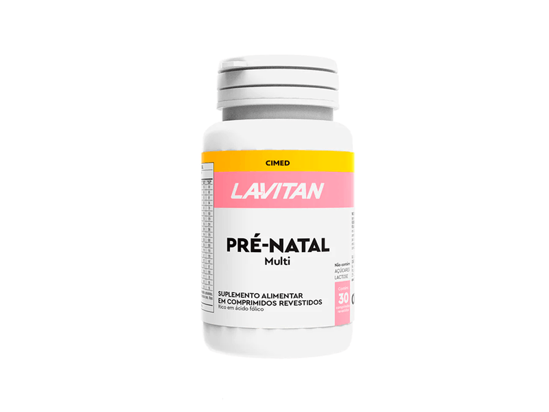 Suplemento-Alimentar-Lavitan-Pre-Natal-Multi-30-Comprimidos-Revestidos