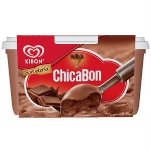 Sorvete Kibon Cremosíssimo Chicabon 1,5L