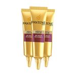 Ampola capilar Pantene Reparação Rejuvenescedora 3 unidades de 15ml