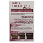 Tintura Creme Imédia Excellence LOréal Mel Tabaco 688