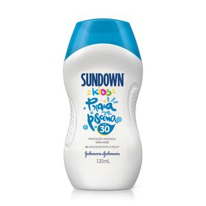 Protetor Solar Sundown Praia e Piscina Kids FPS30 120ml (FORA DE LINHA)