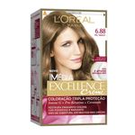 Tintura Creme Imédia Excellence LOréal Mel Tabaco 688
