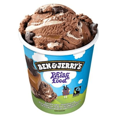 Sorvete Ben&Jerrys Triple Caramel Chunk 458ml - Comprar