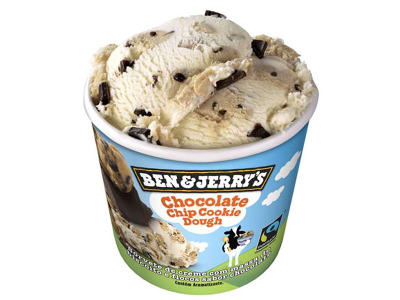 Sorvete Chocolate Chip Cookie Dough Ben & Jerry's 120ml