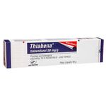 Thiabena 50mg/g Pomada Dermatológica Bisnaga 45g