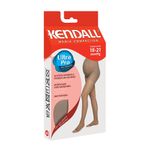 Meia Calça Gestante Kendall Sem Ponteira Média Compressão Cor Mel Tamanho Gg