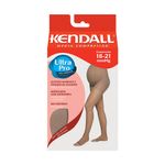 Meia Calça Gestante Kendall Sem Ponteira Média Compressão Cor Mel Tamanho Gg
