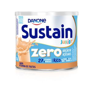 Sustain Júnior Sabor Vitamina de Frutas Zero Açúcar 350g