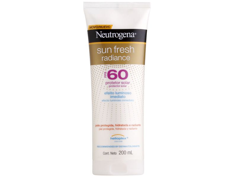 Protetor-Solar-Neutrogena-Sun-Fresh-Radiance-FPS60-200ml