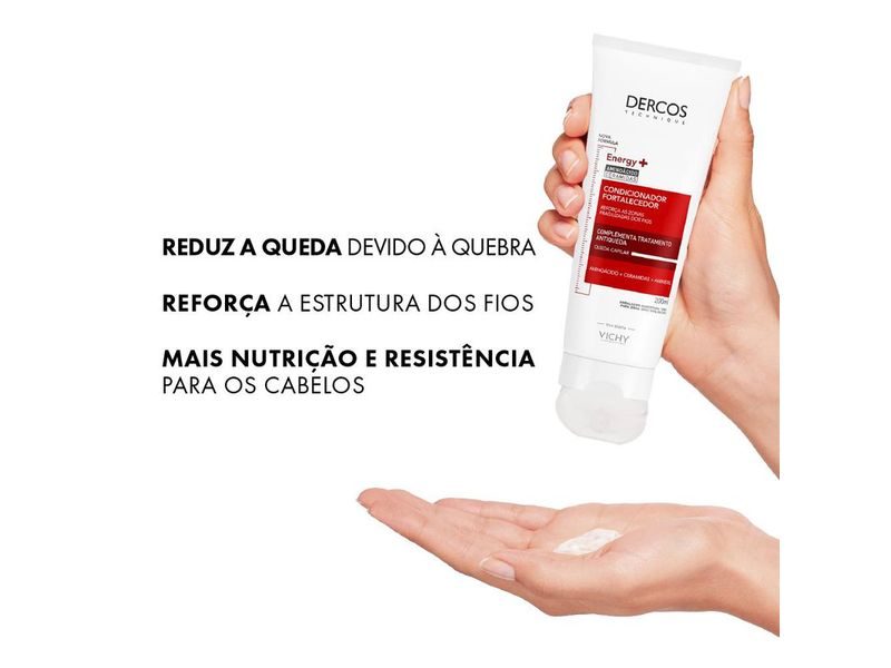 Condicionador Fortalecedor Vichy Dercos Energy+ 200ml