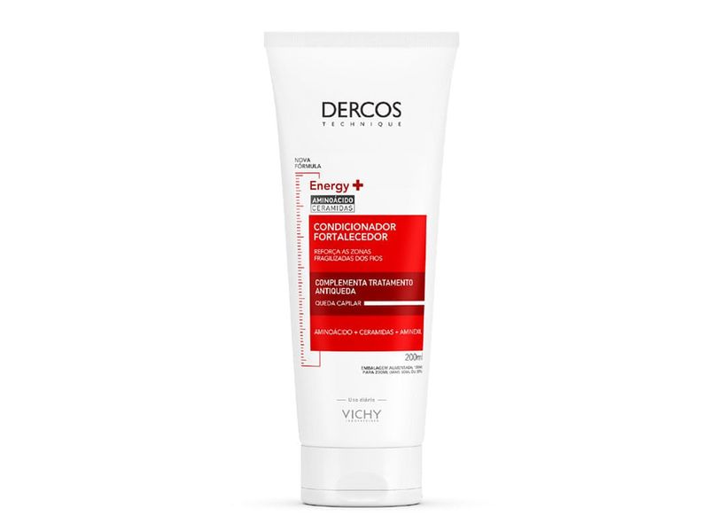 Condicionador Fortalecedor Vichy Dercos Energy+ 200ml