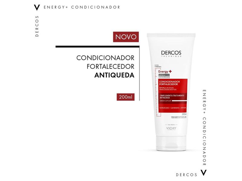 Condicionador Fortalecedor Vichy Dercos Energy+ 200ml
