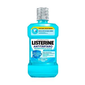 Antisséptico Bucal Listerine Sem Álcool Antitártaro Refrescância Suave 500ml
