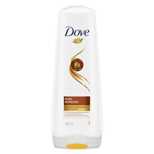Condicionador Dove Nutrição + Fusão de Óleos 400ml