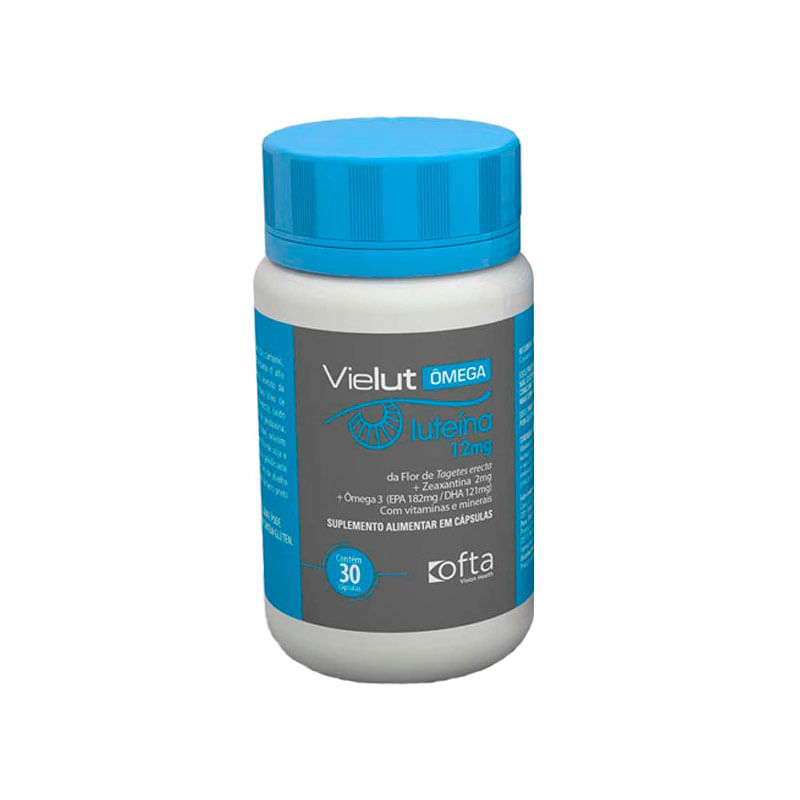 Suplemento Alimentar Vielut Ômega 30 Cápsulas
