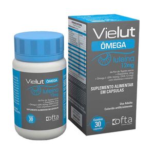 Suplemento Alimentar Vielut Ômega 30 Cápsulas