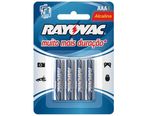 Pilha Alcalina Rayovac AAA 4 Unidades