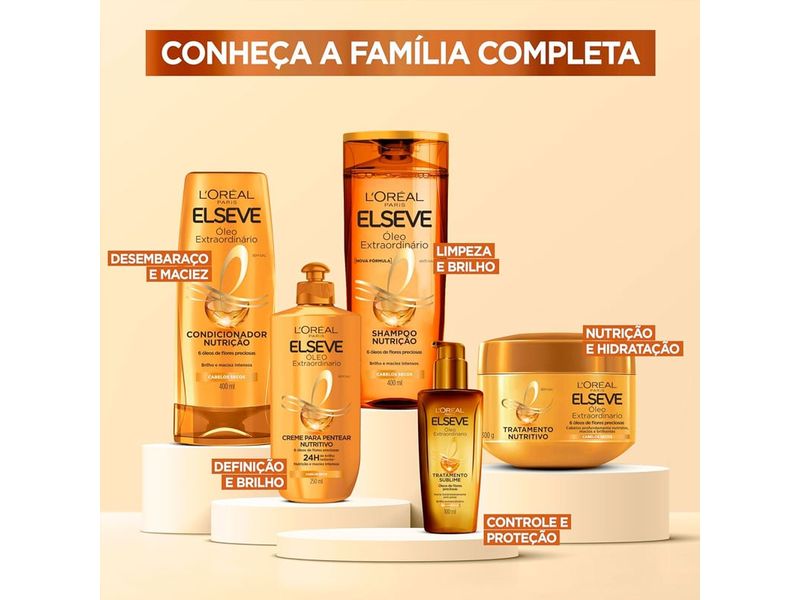 Óleo Extraordinário L'Oréal Elseve 100ml