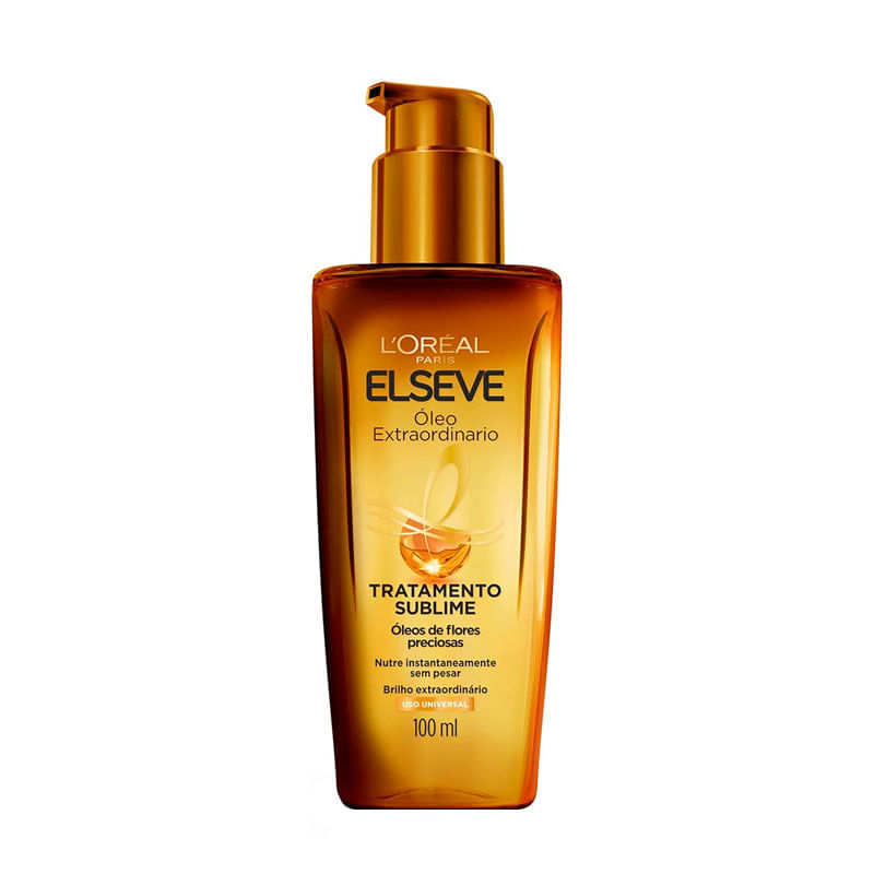 Óleo Extraordinário L'Oréal Elseve 100ml: Como Usar, Preço e Mais