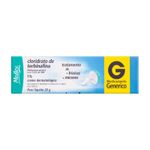 Cloridrato de Terbinafina 10mg/g Medley Pomada Dermatológica 20g
