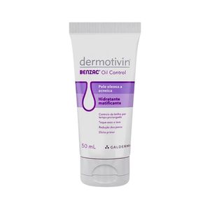 Hidratante Matificante Facial Dermotivin Benzac Oil Control 50ml