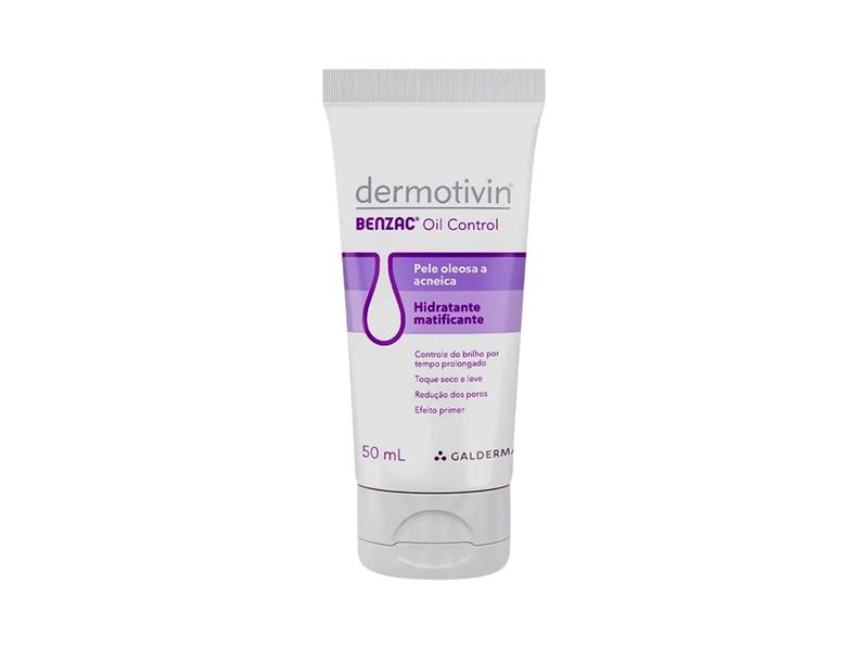 Hidratante Matificante Facial Dermotivin Benzac Oil Control 50ml