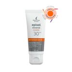 Protetor Solar Facial Episol Mineral Com Cor FPS30 60ml