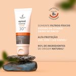 Protetor Solar Facial Episol Mineral Com Cor FPS30 60ml
