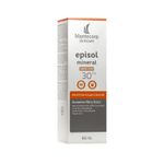 Protetor Solar Facial Episol Mineral Com Cor FPS30 60ml