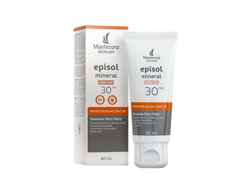 Protetor-Solar-Facial-Episol-Mineral-Com-Cor-FPS30-60ml