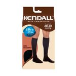 Meia-3-4-Masculina-Kendall-Alta-Compressao--20-30-mmHg--Cor-Marrom-Tamanho-M