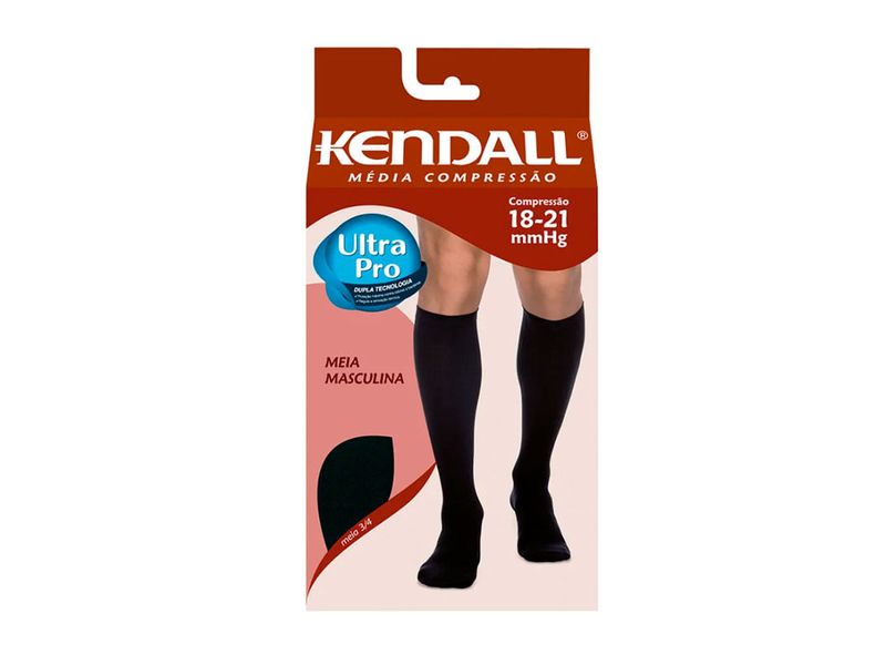 Meia-3-4-Masculina-Kendall-Media-Compressao--18-21-mmHg--Cor-Preta-Tamanho-M