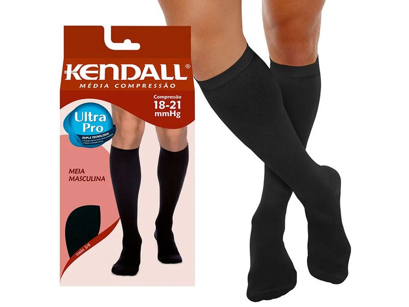 Meia-3-4-Masculina-Kendall-Media-Compressao--18-21-mmHg--Cor-Preta-Tamanho-M