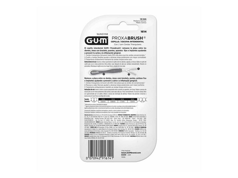 Escova-Interdental-G.U.M-Proxabrush-3-Unidades