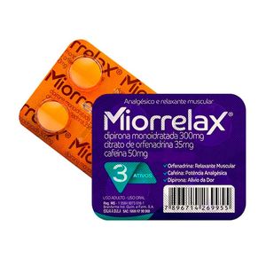 Miorrelax 4 Comprimidos