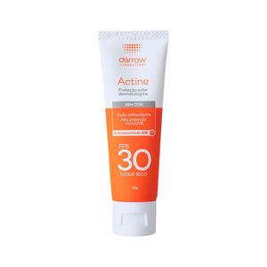 Protetor Solar Facial Darrow Actine Sem Cor FPS30 40g