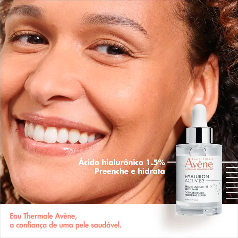 Sérum Facial Concentrado Avène Hyaluron Activ B3 30ml | Farmácia