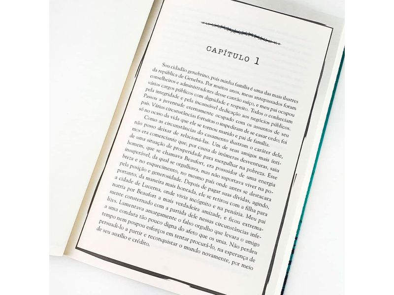 Livro Frankenstein - Mary Shelley