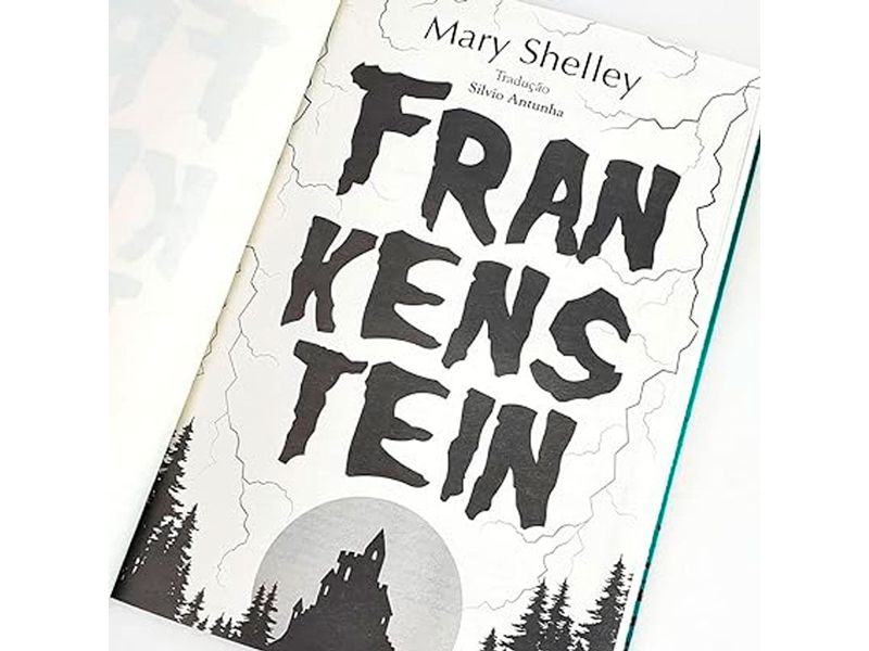 Livro Frankenstein - Mary Shelley