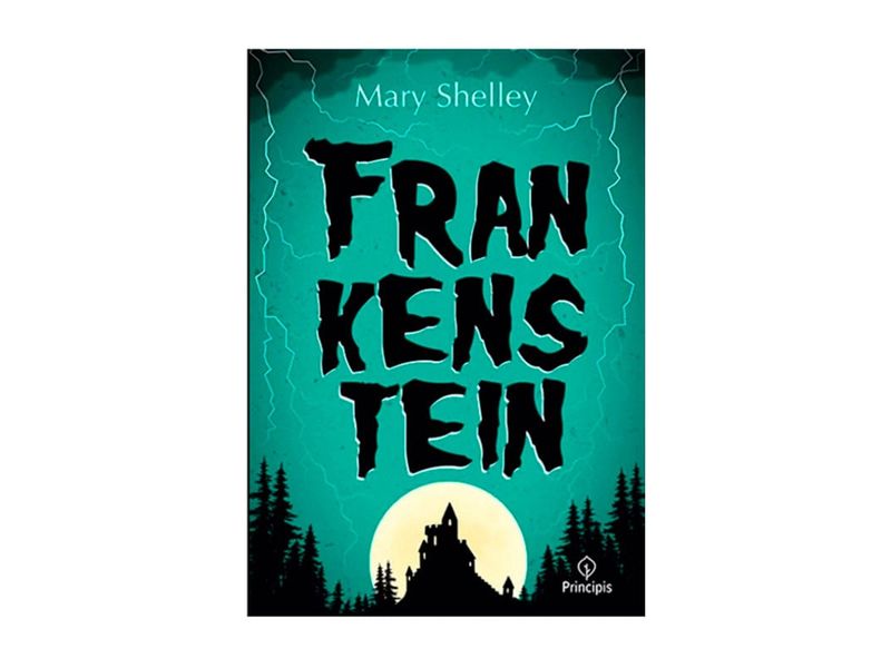 Livro Frankenstein - Mary Shelley