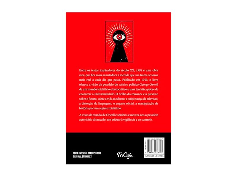 Livro 1984 - George Orwell