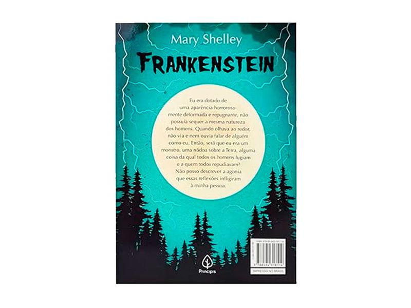 Livro Frankenstein - Mary Shelley